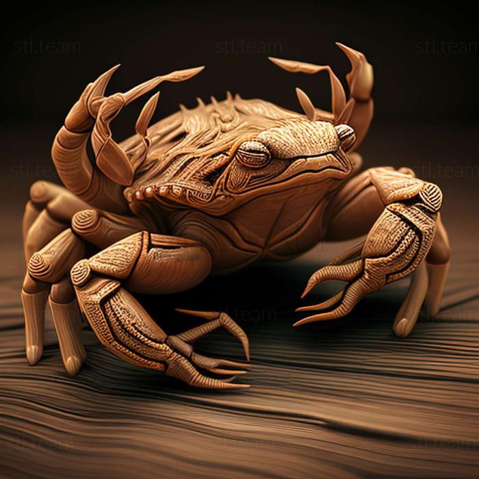 3D модель Scaphoideus pristiophorus (STL)